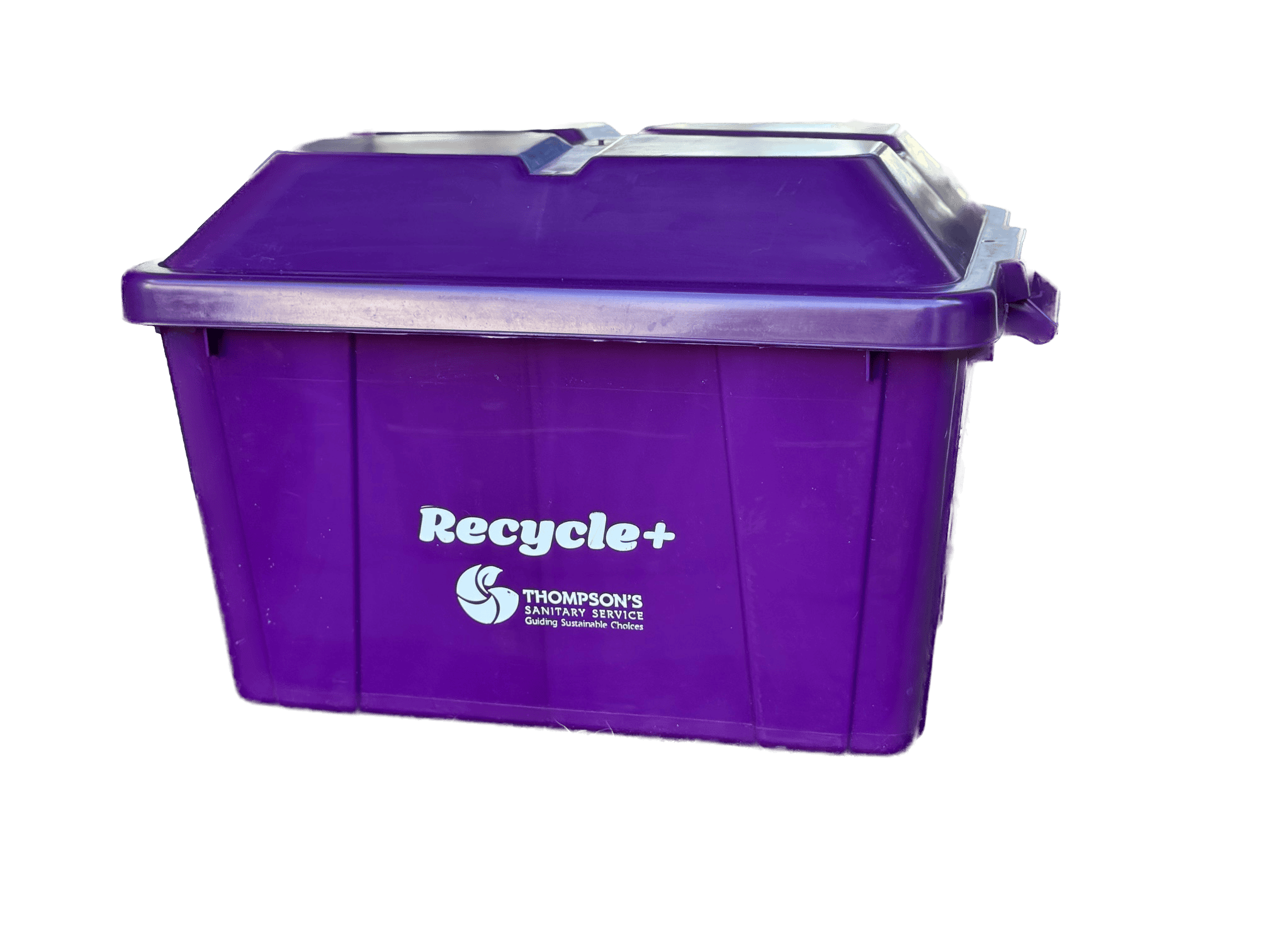 Recycle+ tub isolated